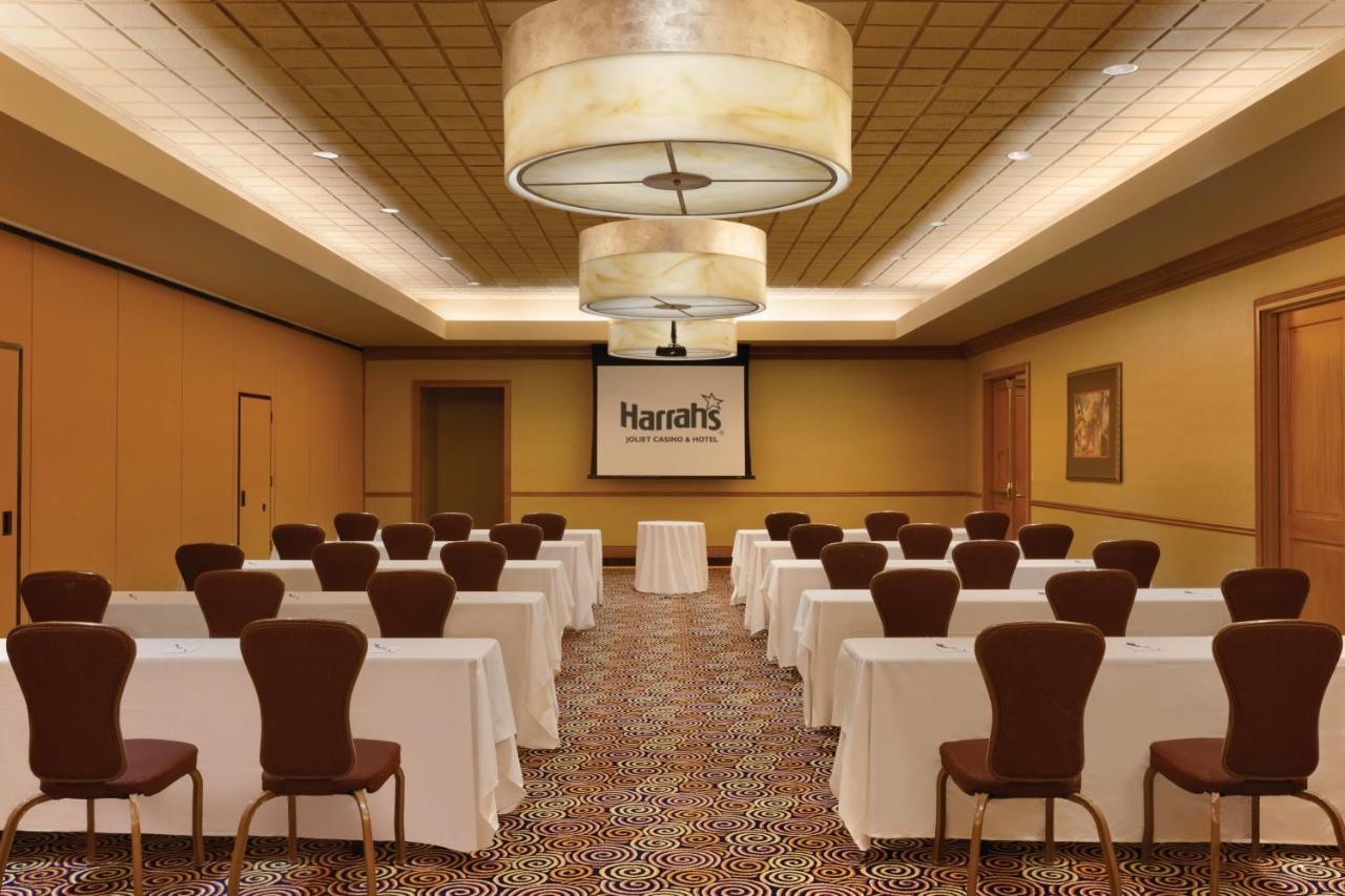 Harrah'S Joliet Casino Hotel Exterior foto