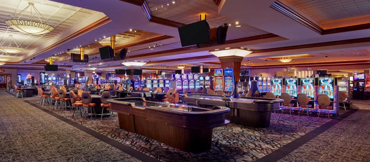 Harrah'S Joliet Casino Hotel Exterior foto