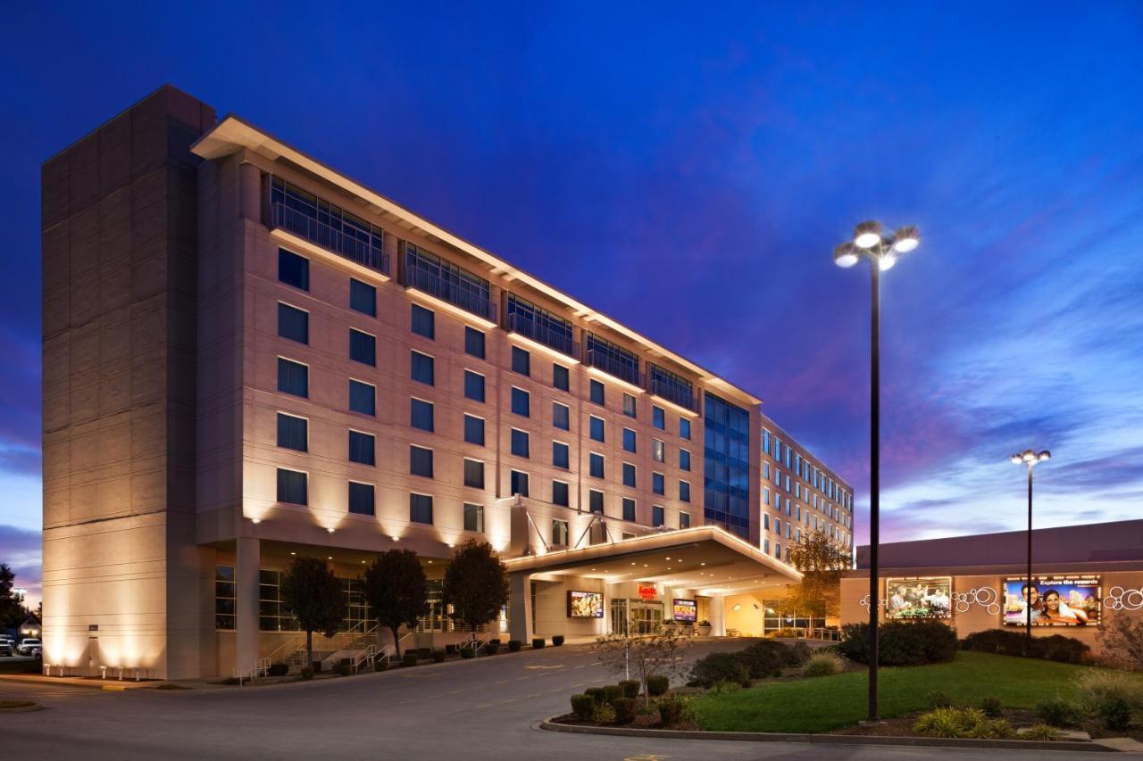 Harrah'S Joliet Casino Hotel Exterior foto